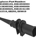 Outside Ambient Air Temperature Sensor With Plug And Play Connector Pigtail For BMW Vehicles 323i 325i 328i 330Ci 528i 530i
