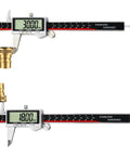 Stainless Steel Digital Caliper IP54 Waterproof With Large LCD 6 Inch To 150 mm Range Inch And Millimeter Conversion