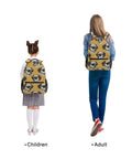 Cool Dog With Shades Backpack For School Book Bag And Travel Lightweight Waterproof Daypack With Separate Laptop Compartment