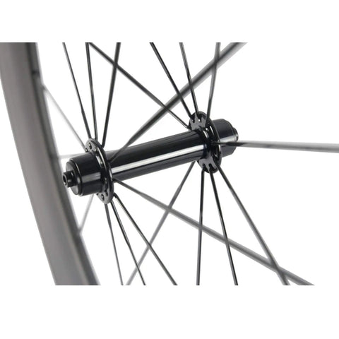 Carbon Wheelset 38/50/60/88mm 700c Clincher 23mm UD Matte Finish For Road Bikes With Basalt Brake Surface Shimano 8/9/10/11