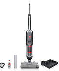 Corded Hard Floor Cleaner Machine Delivering No Sweat Washing And Vacuum In One Move With Smart Edge Reach for tile floors.