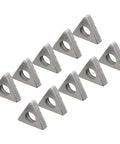 CNC Turning Tools Kit With Triangle Shim For Blade Protection And Longevity Pro Grade Tool Holder Set For Precise Machining, triangle shims
