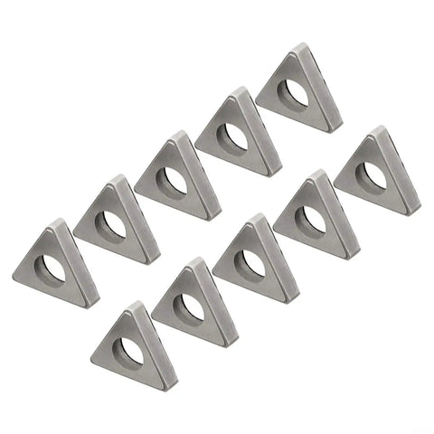 CNC Turning Tools Kit With Triangle Shim For Blade Protection And Longevity Pro Grade Tool Holder Set For Precise Machining, triangle shims