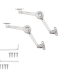 Heavy Duty Lid Support Hinges With Soft Close For Toy Boxes Cabinets And Closets Holds Up To 50 Lbs Per Pair Folding Lid Stay