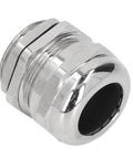 Rugged M25 Cable Gland Kit Adjustable 304 Stainless Steel Cord Grip IP68 Waterproof Strain Relief For 10-16mm Cables Close-up