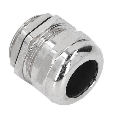 Rugged M25 Cable Gland Kit Adjustable 304 Stainless Steel Cord Grip IP68 Waterproof Strain Relief For 10-16mm Cables Close-up