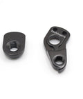 Durable Derailleur Hanger Replacement For Anthem Trance Reign Stance Fathom XTC Embolden Full E Plus Explore E Plus Lurra Bikes 2017 2024 Compatible With A Wide Range Of Mountain And Road Frames For Smooth Shifting, black, two-piece set.