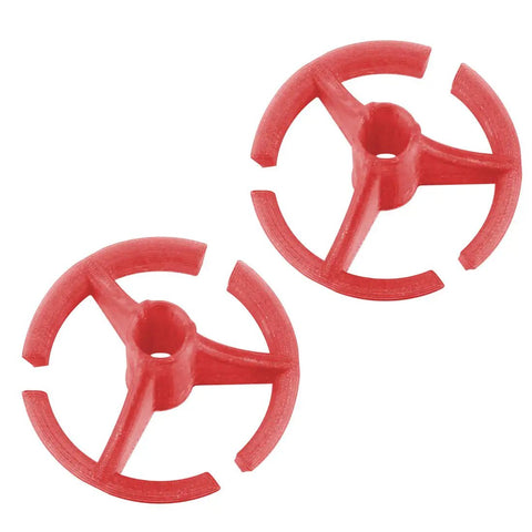 Red rocker mount pieces for AT9S 10CH 2.4G Radio Transmitter With Handy Carry Case And Rocker Mount, DSSS FHSS, SBUS Ready R9DS Receiver