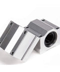 SCS20UU 20mm Linear Motion Bearing Slides 1Pc For CNC Parts 3D Printer Parts And Precision Machine Tools compact aluminum guide block