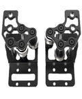 Upgraded Hollow XY Joint Light For 3D Printers 2.4 Version CNC Compatible Precision Components For Improved Accuracy And Durability Easy Install To Boost Your 3D Printing Game. black CNC hollow XY joint pair for Voron 2.4 and Trident 3D printer frame