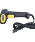 Wired USB Barcode Scanner Handheld Reader With 640x480 Resolution for store supermarket warehouse and pharmacy view