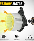 Ford And Lincoln HVAC Blower Motor With Fan Replacement For F 150 2009 2014 Expedition 2009 Through 2017 Navigator 2009