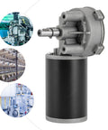 24V 80W 220RPM Brushed DC Gear Reduction Motor With Left Position Mount High Efficiency Gearbox SDX20U for robotics and automation
