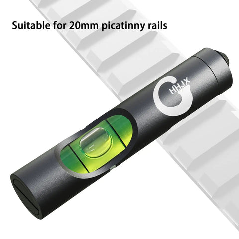 Level Up Your Rifle With A Durable 6061 Aluminum Scope Leveling Kit And Bubble Level For Picatinny Rails, Easy Mounting