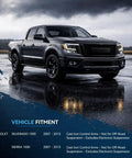Front Suspension Kit 14 Piece For 2007 2013 Chevy Silverado 1500 And GMC Sierra 1500 vehicle compatibility displayed
