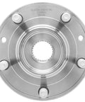 Close-up of Two Pack Front And Rear Wheel Hub Bearing Repair Kit For 2006 2012 Ford Fusion, showcasing hub assembly details