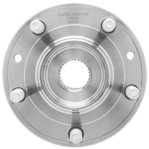 Close-up of Two Pack Front And Rear Wheel Hub Bearing Repair Kit For 2006 2012 Ford Fusion, showcasing hub assembly details