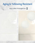 Quartz Countertop Repair Kit Quick Fix For Chips Cracks And Scratches On Granite Marble Ceramic Tile And More With 30 Second UV Cure Clear White Beige Color Options comparison aging resistance