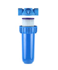 Whole House Post Filter Replacement For Rhino Systems Reduces Sediment Rust And Dirt Genuine Certified Quality 10 Inch Post Filter