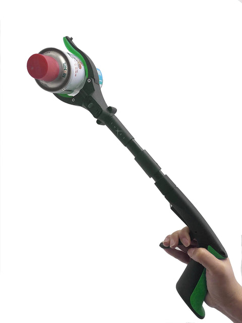 Heavy Duty 19 Inch Aluminum Magnetic Claw Grabber With LED Light Foldable Reacher Tool For Pickup And Trash Lightweight Gripper For Elderly Green Reaching Tool Long Reach Trash Picker