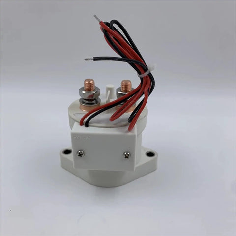 Heavy Duty DC Contactor Switch Relay For EV Charger 300 Amp 12 To 1000 Volt 1 Pole with wiring for easy installation.