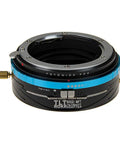 TLT ROKR Tilt Shift Lens Mount Adapter for Nikon F G-Type Lenses to Micro Four Thirds Cameras, All Metal Construction with 10 Degrees Off-Axis Tilt, 20mm Shift, and 360 Degree Rotation for Precision Pro-Grade Vintage Lens Versatility on MFT Bodies.