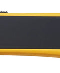 Self Retracting Safety Knife With Fully Auto Blade Release And Round Tip, Spring Activated Blade That Retracts On Lift, Unoverrideable Safety Guard, Durable Construction For Pro Grade Precision And Mess Free Cuts, yellow and black