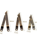 Antique Bronze Folding Lid Stay Hinges Go To Soft Close Chest Hinges For Toy Jewelry Box Trunk And Storage Boxes Full 270 Degree