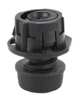 Top Notch Replacement Hood Bumpers For 508 Engine Block black rubber hood stopper pad, direct-fit hood vibration bumper