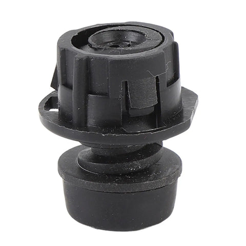 Top Notch Replacement Hood Bumpers For 508 Engine Block black rubber hood stopper pad, direct-fit hood vibration bumper