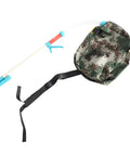 Backpack Style Fertilizer Spreader For Lawn And Garden Manual Handheld Broadcast Spreader Portable with adjustable strap