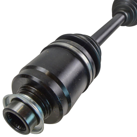 Close-up of Four Piece Front CV Axle Assemblies And Front Wheel Bearings Kit For 2002 To 2006 Honda CR V Replacement Set