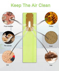 Image showing Heavy Duty Replacement Vacuum Bags Kit for Upright Vacuums, highlighting features like trapping pollen, dust, and pet dander.