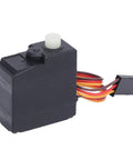 Slap This Beefy Scy 6315 Rc Servo Motor Into Your Scy 16102Pro Update For Beast Mode Steering And Ridiculously Tight Feedback So You Can Absolutely Dominate The Radio Control Circuit, black servo motor with wires.
