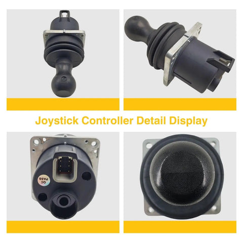 Heavy Duty Single Axis Joystick Controller Replaces 101175 And 101175GT With 62391 For Genie Boom Lift Series Aerial Platforms Smooth Control Built Like A Tank No Fuss Setup Killer Build