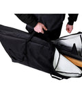Person holding Front Door Storage Bags For Ford Bronco 2021 And Up Front Doors Only 1 Pair Beefed Up Heavy Duty Fabric Pouches