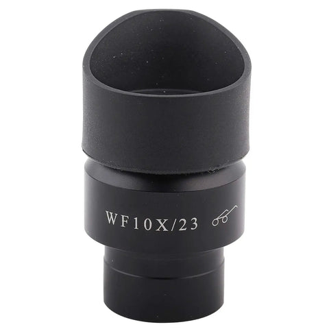 10X Magnification Microscope Eyepiece With Wide Field View Of Approximately 23mm For Biological Microscopes, 30mm Interface, Clear Image
