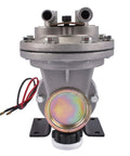 Smooth Operator Heavy Duty 12 Volt Electric Vacuum Pump Kit For Gmc Chevy Ford Brake Booster Oem 28146 front view with mounting hardware.