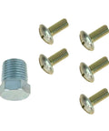 Gas Fuel Tank 15.9 Gal Direct Fit For 1957 Chevrolet Bel Air with screws and plug for installation