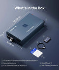 Beast Mode 3000 Watt Pure Sine Wave Inverter 12V To 120V Converts Dc To Ac legit fast with remote and cables in the box.