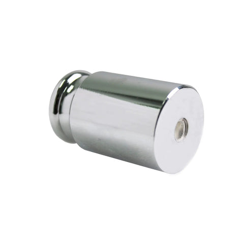 1000 Gram M2 Class Chrome Calibration Weight for Digital Scales and Pocket Scales Heavy Duty Steel with Flat Top and Bottom