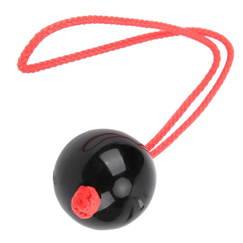 Tree Climbing Ball For Arborists And Climbing Enthusiasts, Friction Saver Retriever Ball With Rope Ring, Ultra Lightweight 23g Plastic Ball