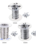 Stainless Steel Wire Rope Kit For Railing And Marine Use 1X7 Construction 304 Grade Stainless Cable 100m Reel Ideal For DIY