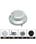 Pro Grade Pulser Handwheel For CNC Machines 5V To 24V 60mm Dial Manual Pulse Generator Hand Wheel With Rotary Encoder 4 Pins Or 6 Pins