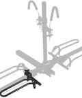Replacement Two And A Quarter Inch Wide Wheel Cradles For Bike Rack 50027 Set Of 2 In Black Built For Easy Install And Solid Support