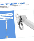 High-strength soft close cabinet hinge with integrated metal and plastic design for durable performance and rust resistance.