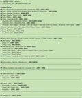 Compatibility list for Instrument Cluster Stepper Motor Repair Kit X27 168, includes Chevy, GMC, Cadillac models.