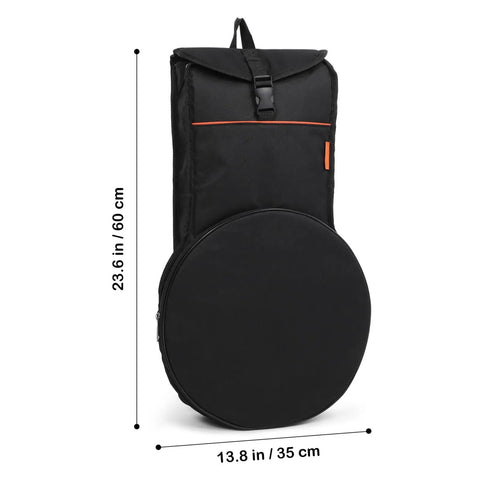 Yo Drummer Grab This Flat Out Tough Oxford Carrier Bag For Snare And Practice Pads Keeps Your Gear Locked Down And Ready For The Next Local Jam Session, 23.6 in x 13.8 in, heavy duty waterproof. 