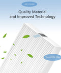 True HEPA Replacement Filter R Compatible With HPA Series Purifiers HPA300 HPA200 HPA100 HPA090 HPA5300 Purifier HRF R3