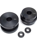 3/4 Inch Round Bead Roll Die Kit For Sheet Metal Upgrades For Motorized Bead Rollers With 3/4 Inch Shafts And 2.5 Inch Spacing